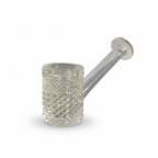 Jane West Twenties Collection Hand Pipe | Clear