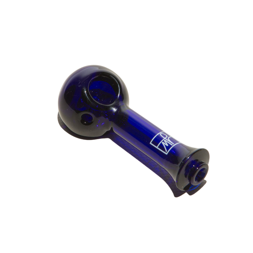 Jane West Spoon Pipe // Cobalt
