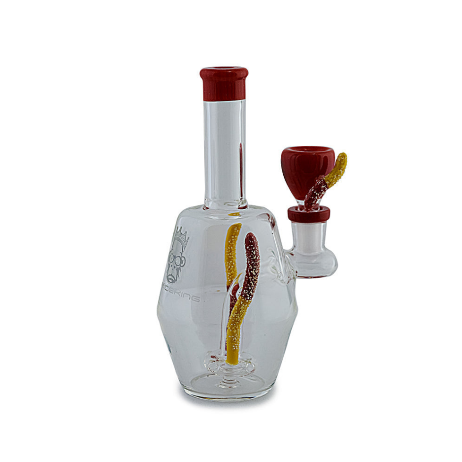 Space King Gummy Worms Water Pipe