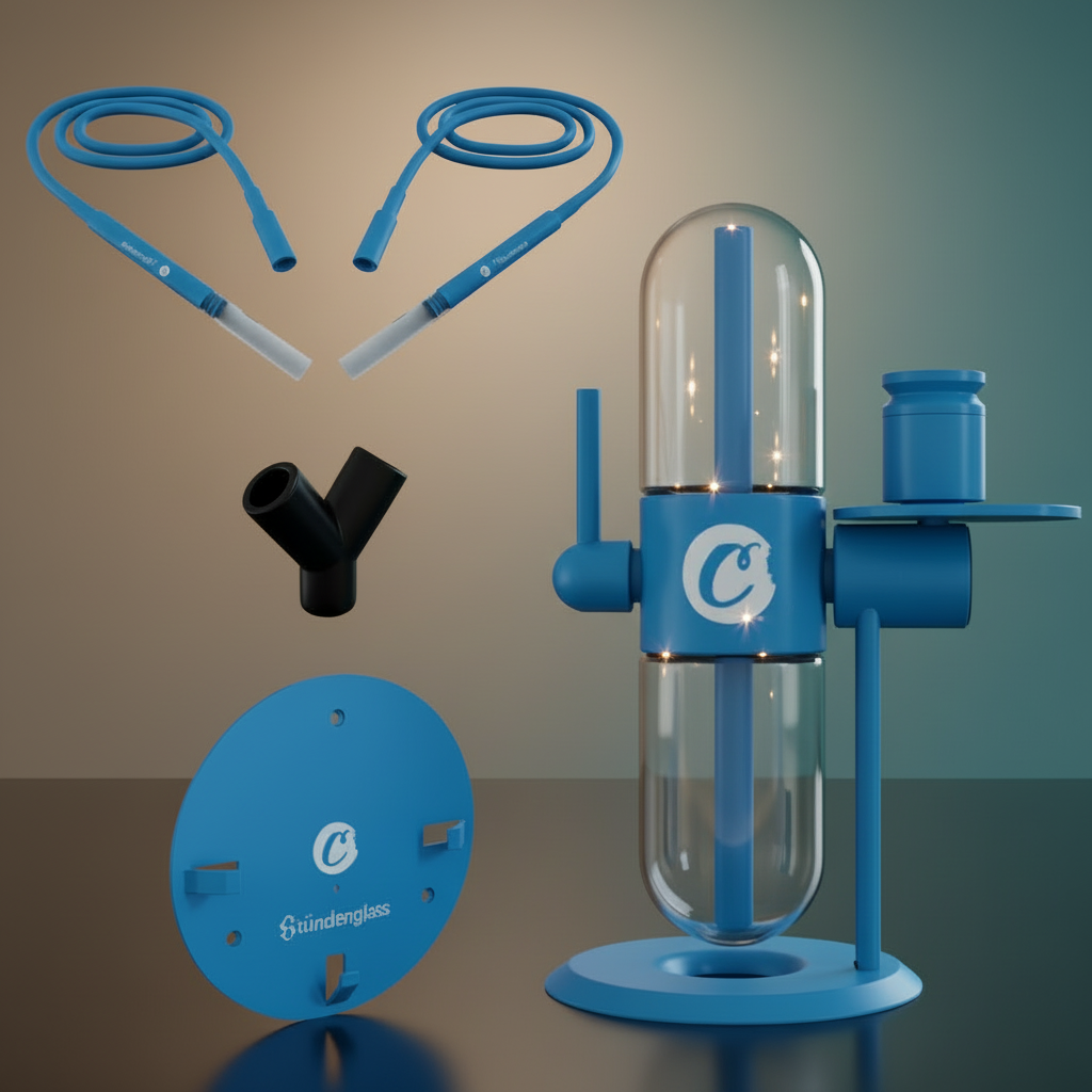 Cookies X Stündenglass Gravity Infuser Party Bundle