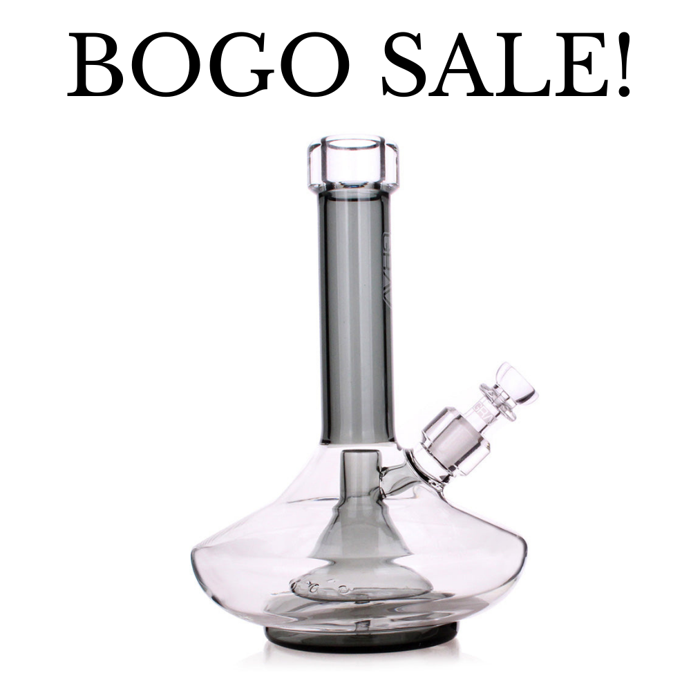 GRAV Fission Downstem Perc Wide Base Bong