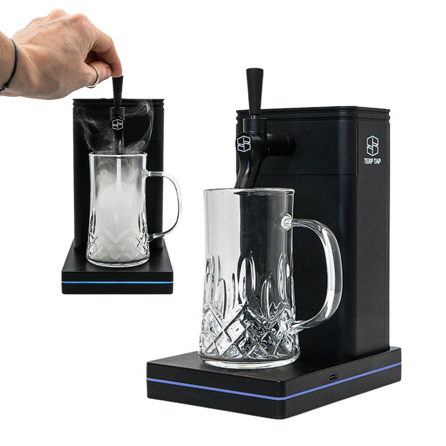 Stache Products Terp Tap Portable Vaporizer | 3000mAh | Black