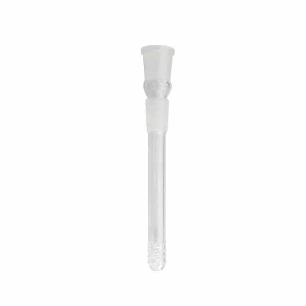 Diffused 4" Downstem - 19mm Male to Female