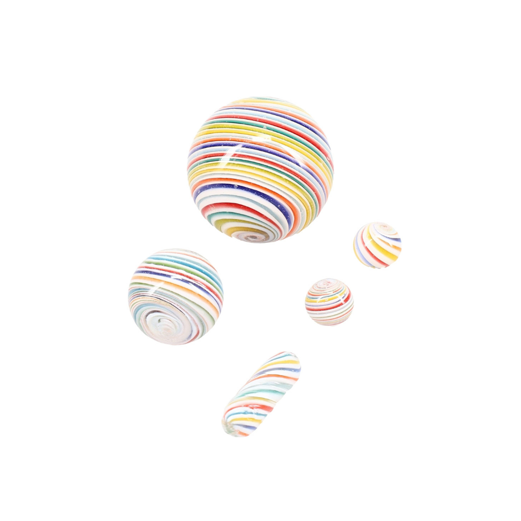 5-Piece Quartz Terp Marble & Pearl Set