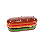 Glass Sandwich Hand Pipe “Deli Bite” – 5″