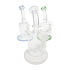 Stemless Shooter Bong “Sprinkle Sip” – 14.5 mm – 8.5″ – Assorted Colors