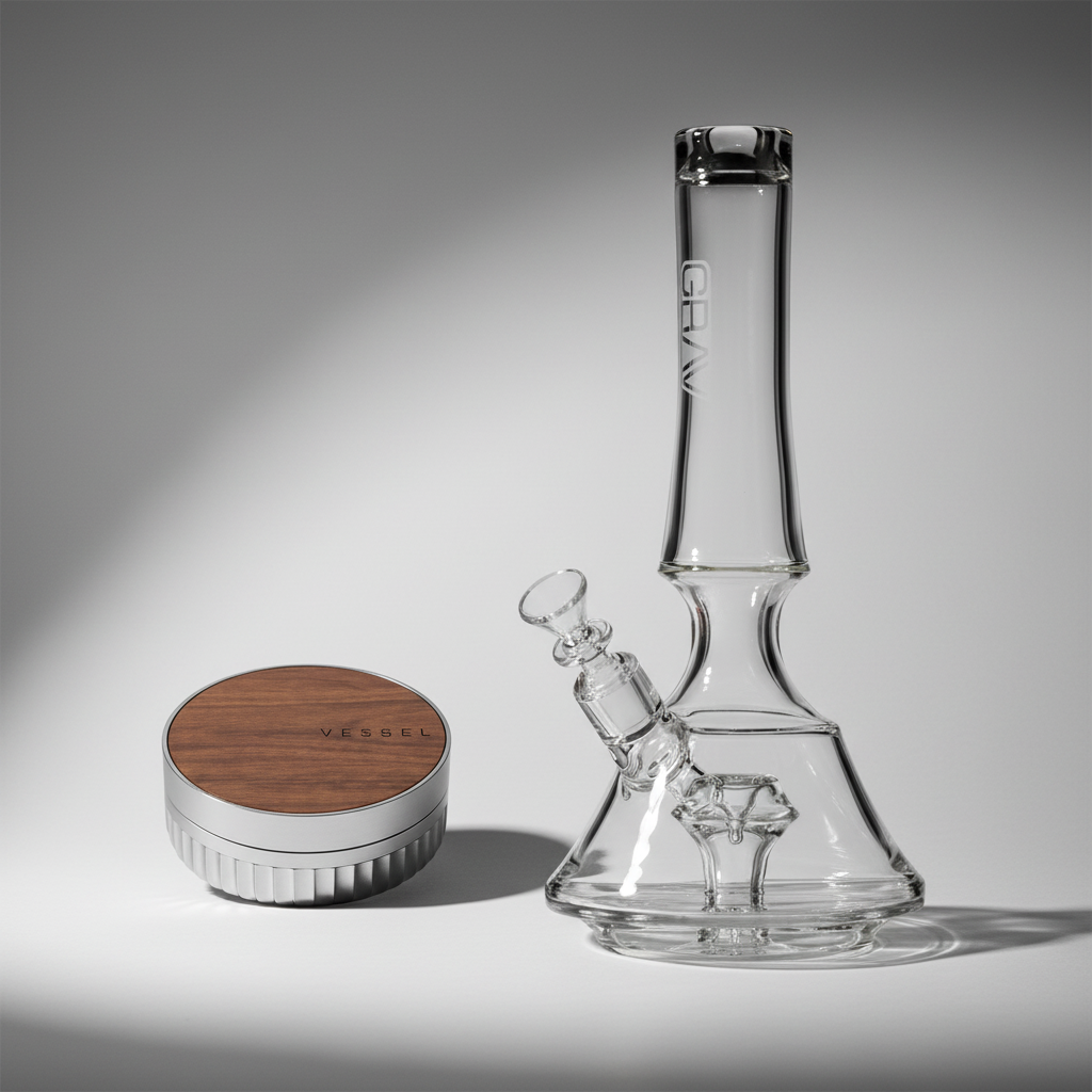 The Premium Starter Bong Bundle