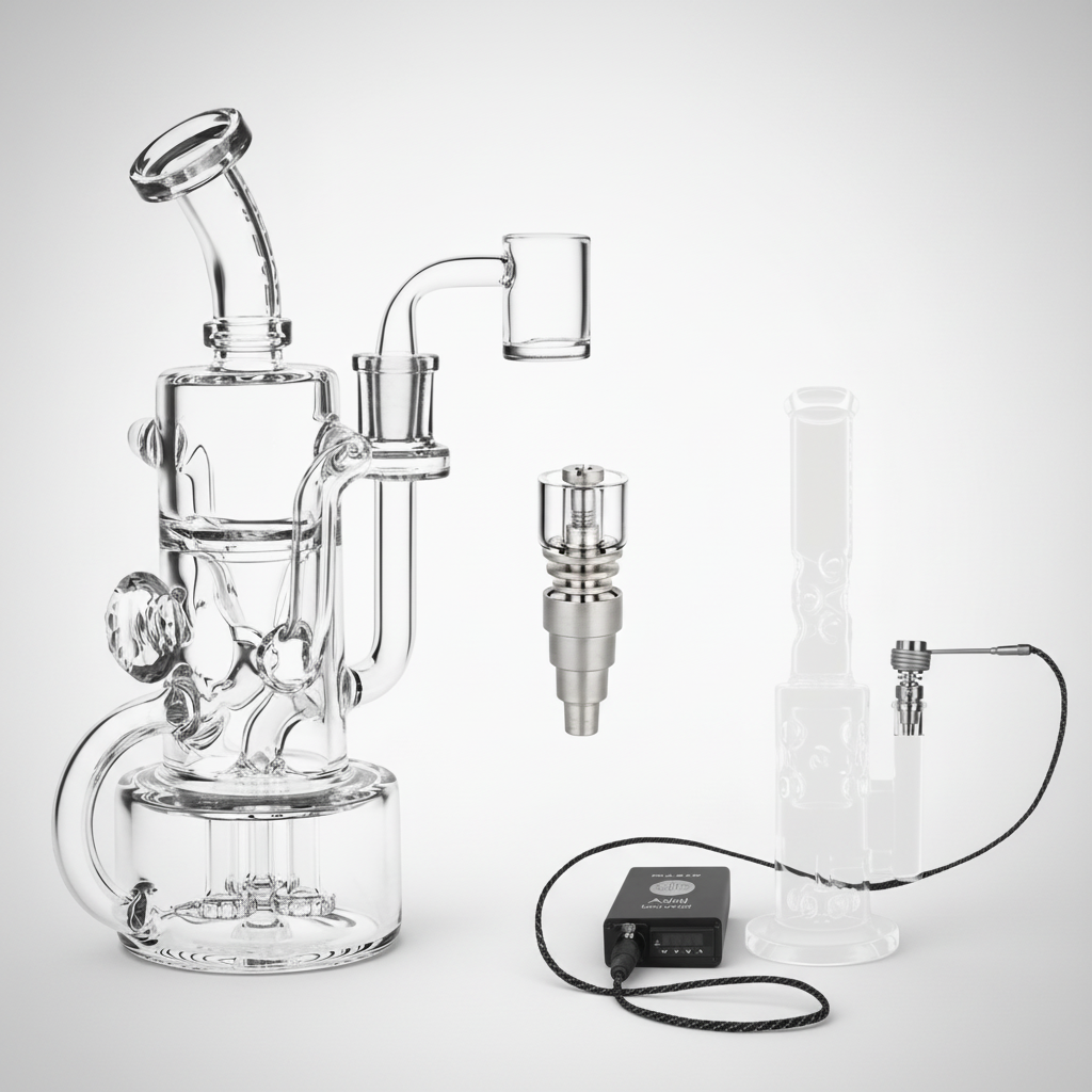 Founders Personal Enail Dab Rig Bundle
