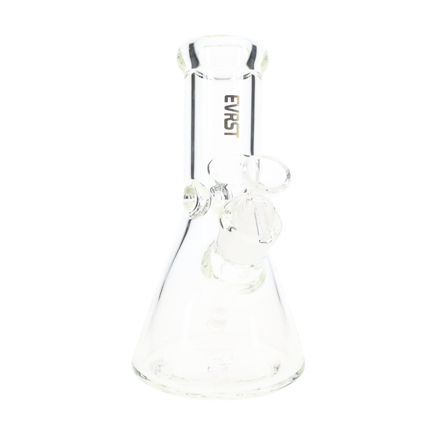 EVRST 9 mm Clear GoG Beaker Bong – 8½″ – 18.8 mm Joint