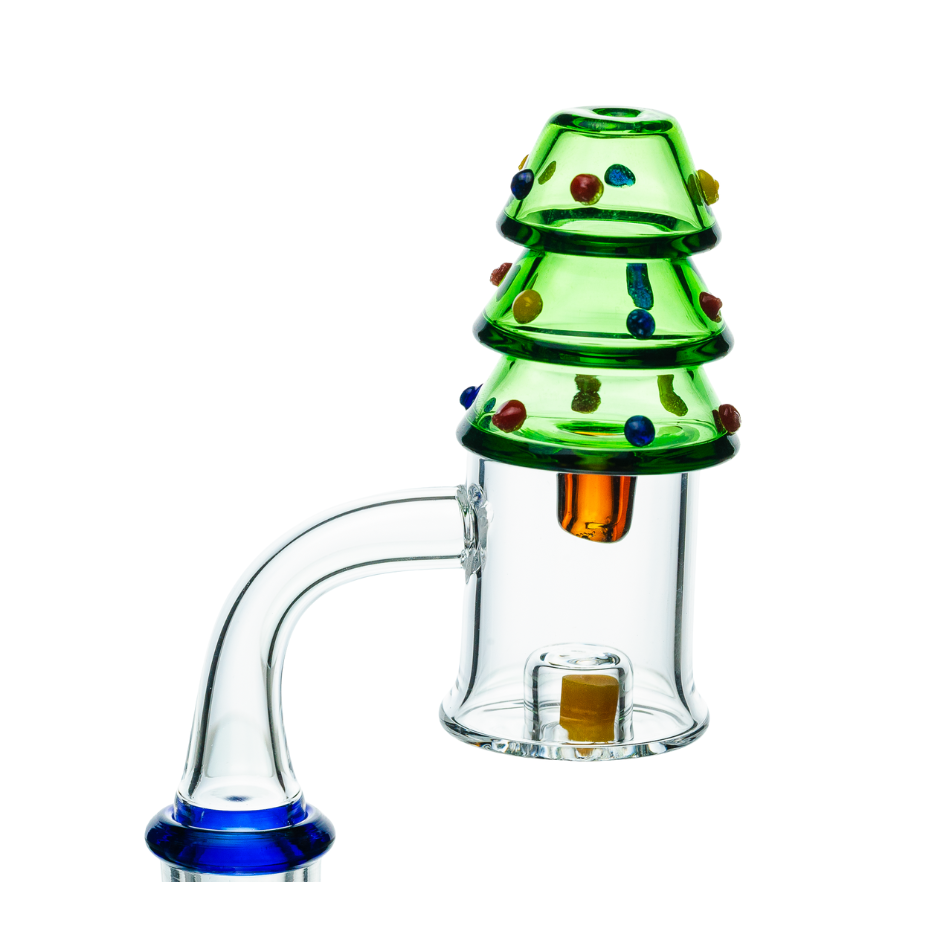 Christmas Tree Glass Carb Cap