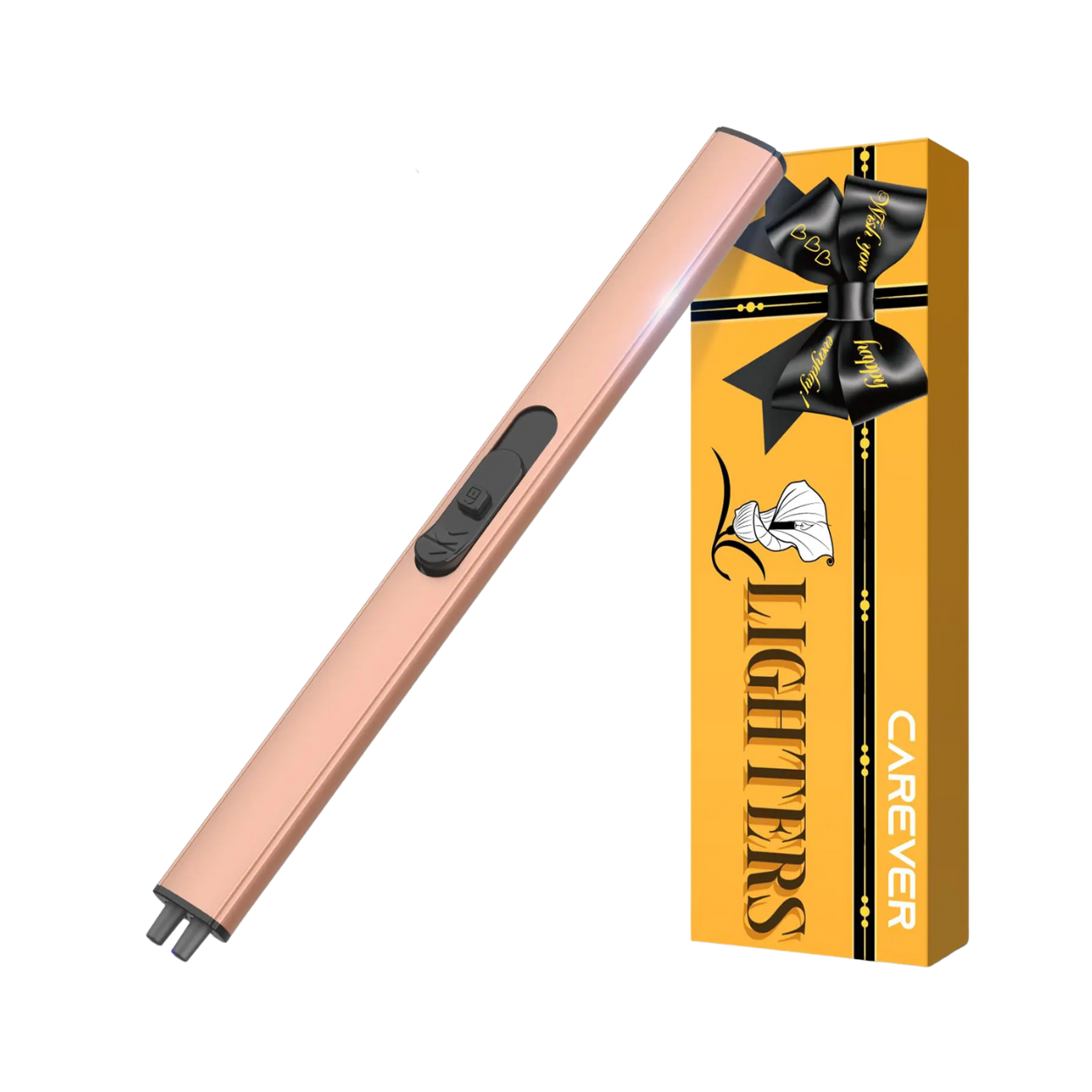Electric Plasma Arc Lighter - Rose Gold