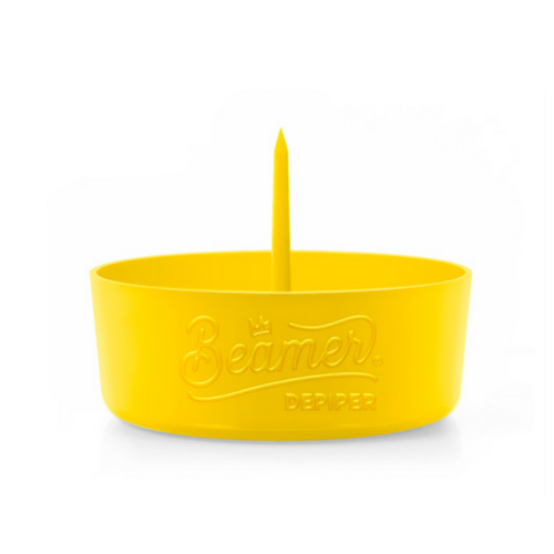 Beamer DePiper Cleaning Spike Ashtray - 4"