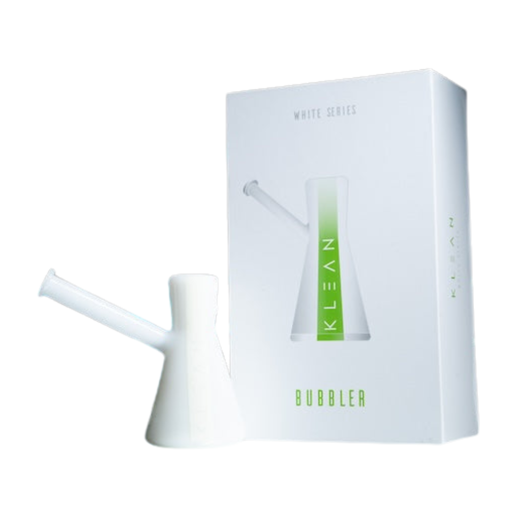 KLEAN White Series - Bubbler