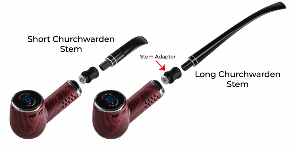 Cipher Nautilus V3 Dry Herb Vaporizer | Redheart Wood