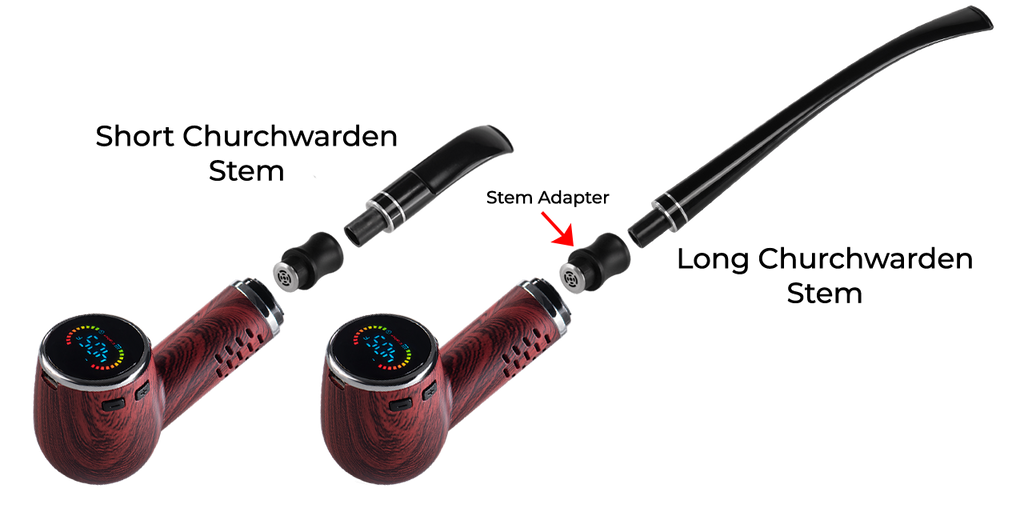 Cipher Nautilus V3 Churchwarden Stem Kit
