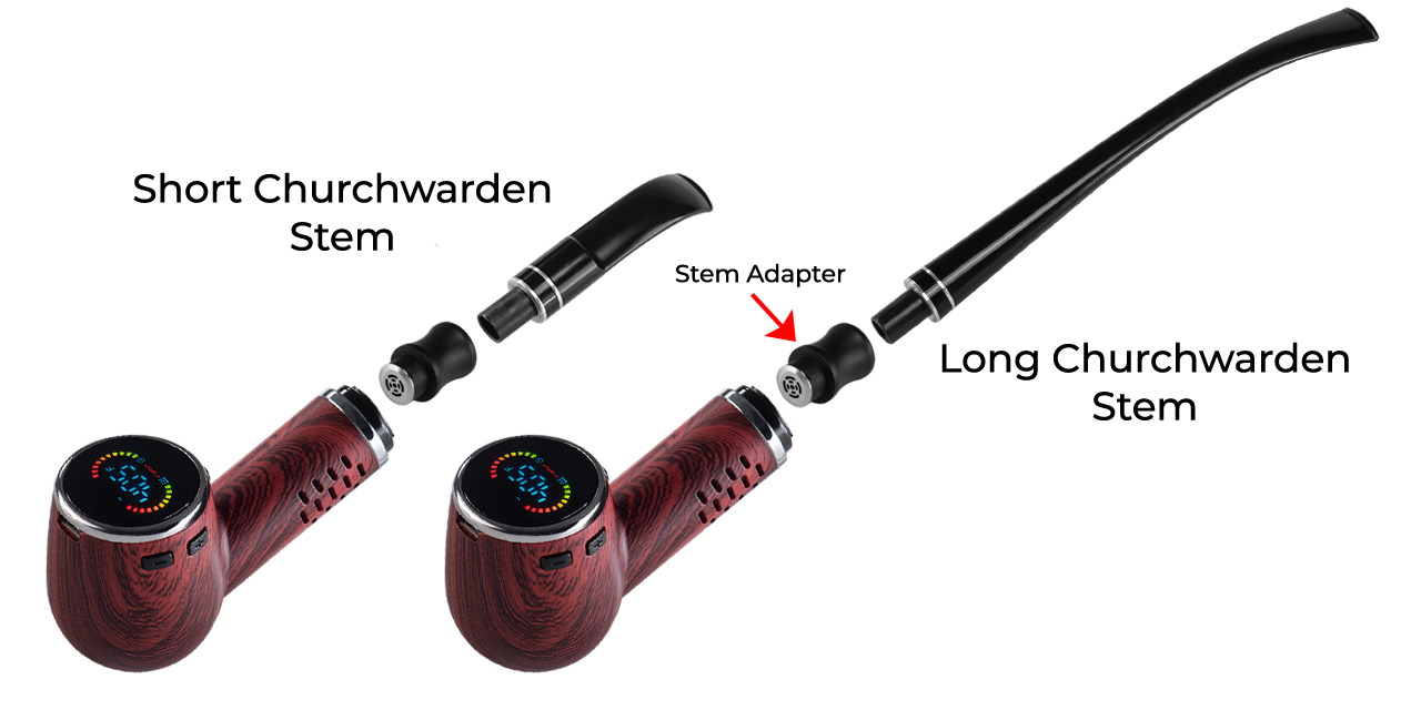 Cipher Nautilus V3 Churchwarden Stem Kit