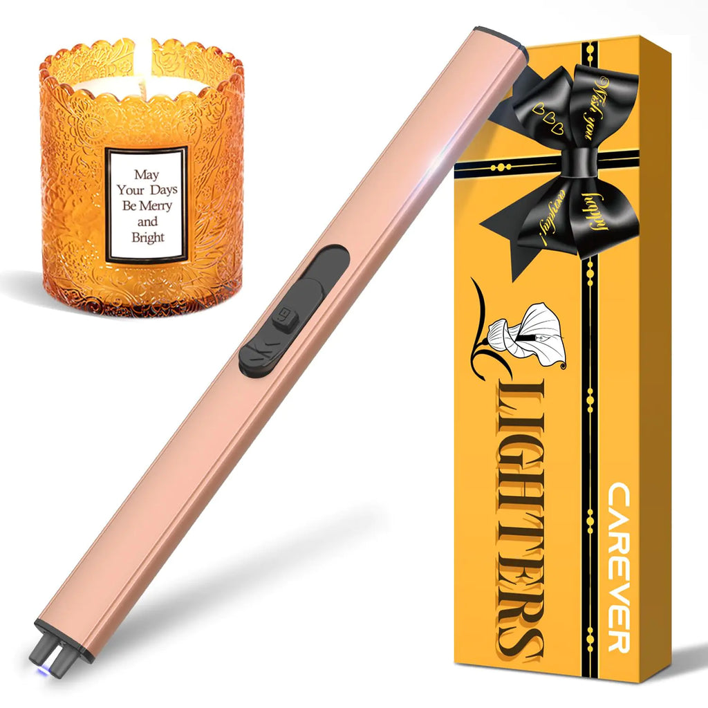 Electric Plasma Arc Lighter - Rose Gold