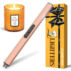 Electric Plasma Arc Lighter - Rose Gold