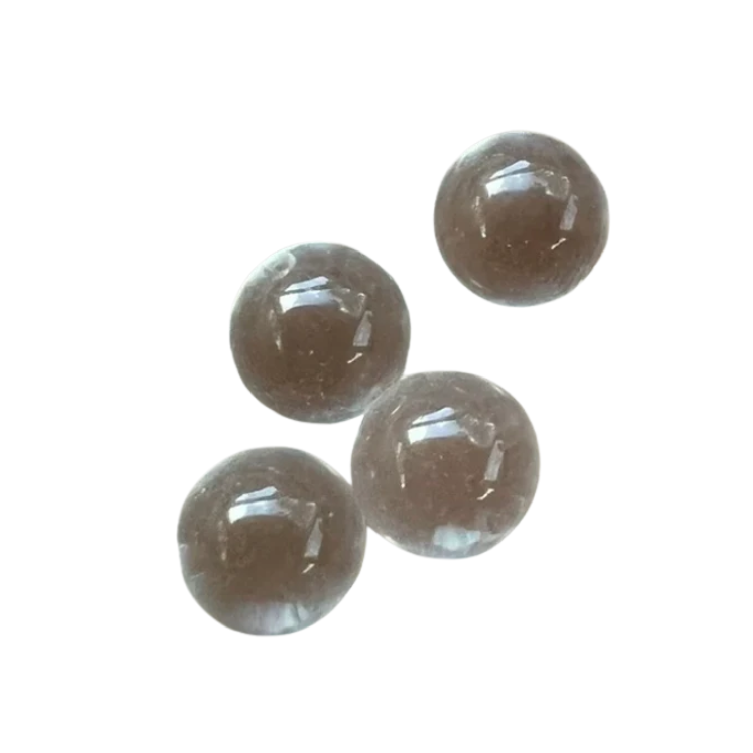 4 Pack Clear 6mm Terp Pearls Beads Balls