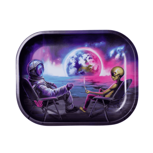 Blunt Orbit Metal Rollin' Tray