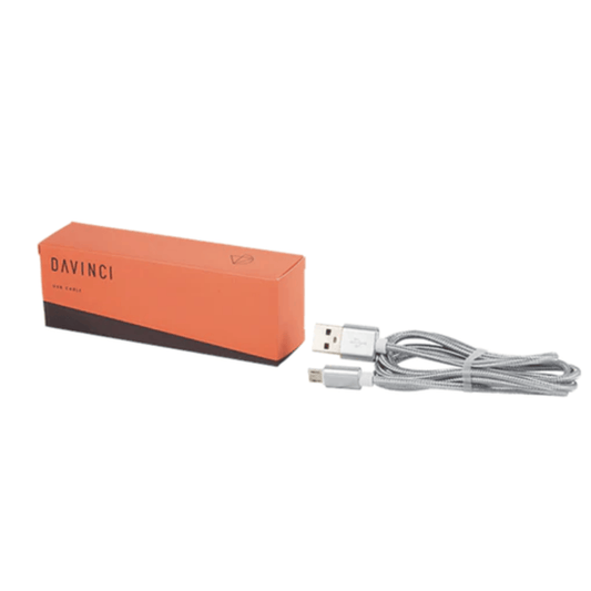 DaVinci MIQRO USB Cable