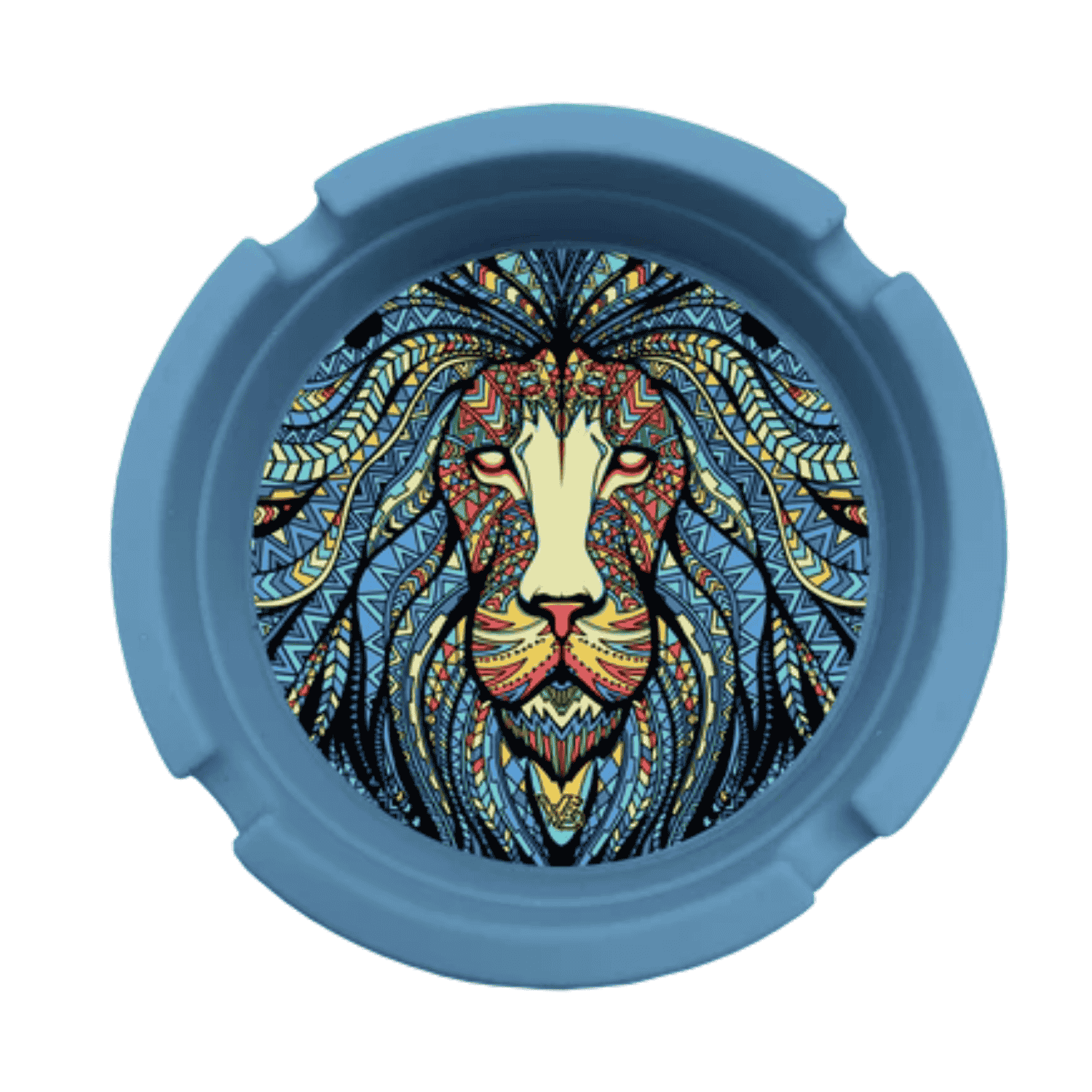 Tribal Lion Blazin' Silicone Ashtray