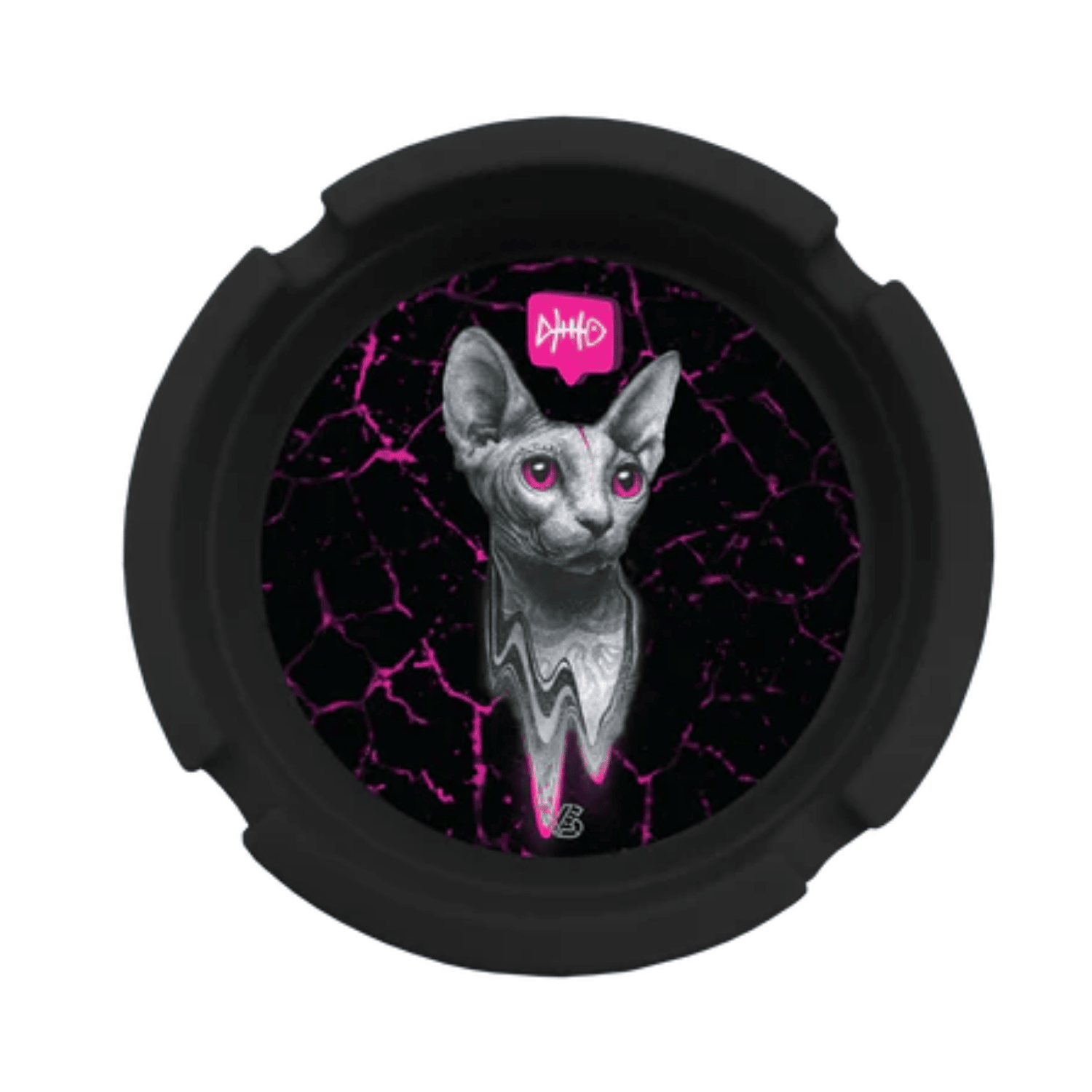 The Stray Blazin' Silicone Ashtray