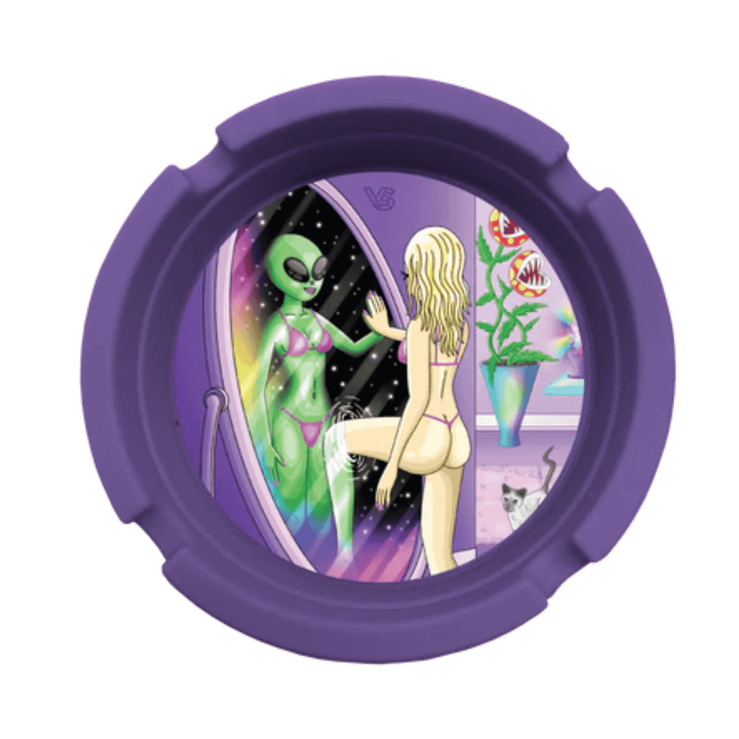 Reflections Blazin' Silicone Ashtray