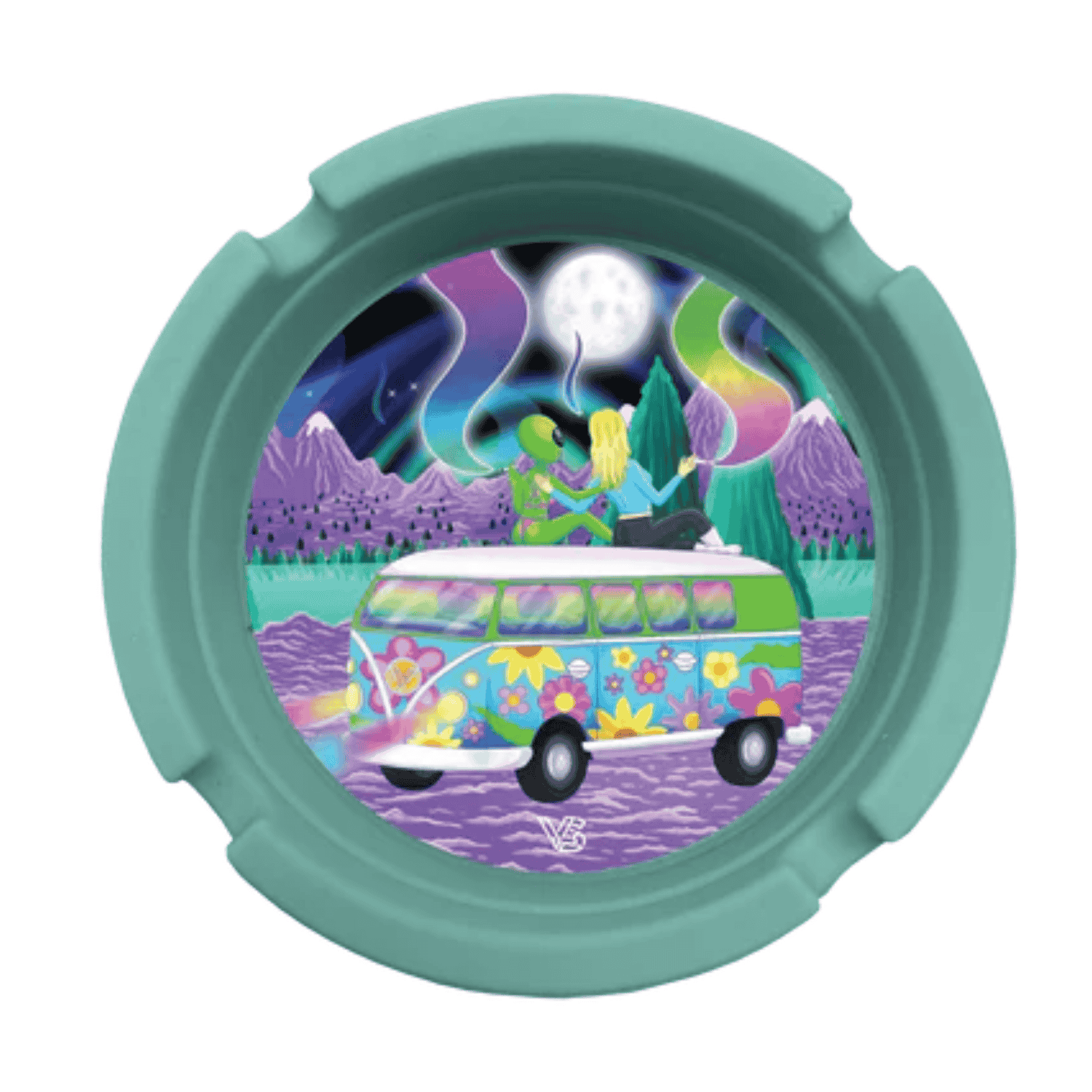 Gal's Best Friend Blazin' Silicone Ashtray