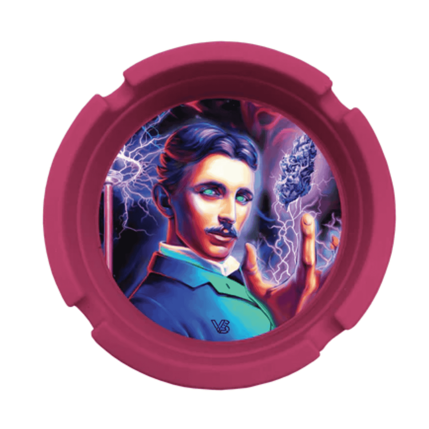 High Voltage Blazin' Silicone Ashtray