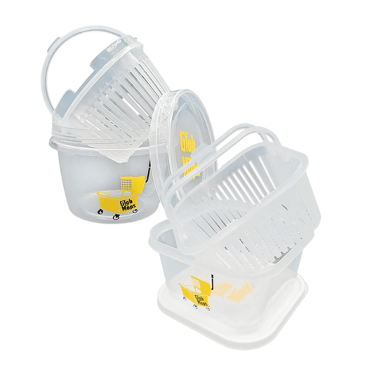 Glob Mops Mop Bucket Cleaning Container