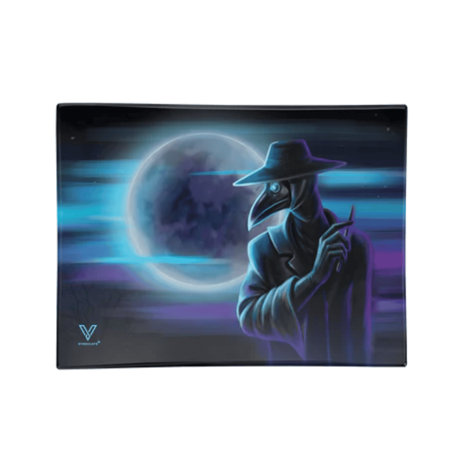 Dark Traveler Glass Rollin' Tray