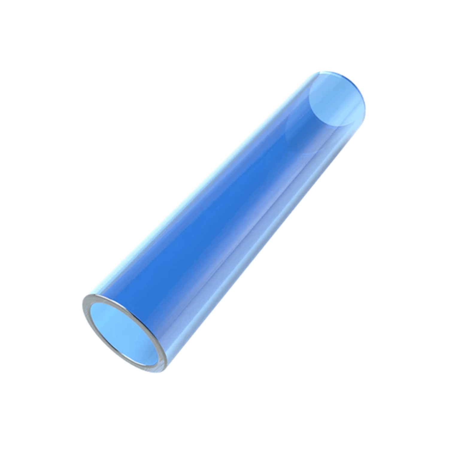 Stundenglass Blue Glass Hose Tip