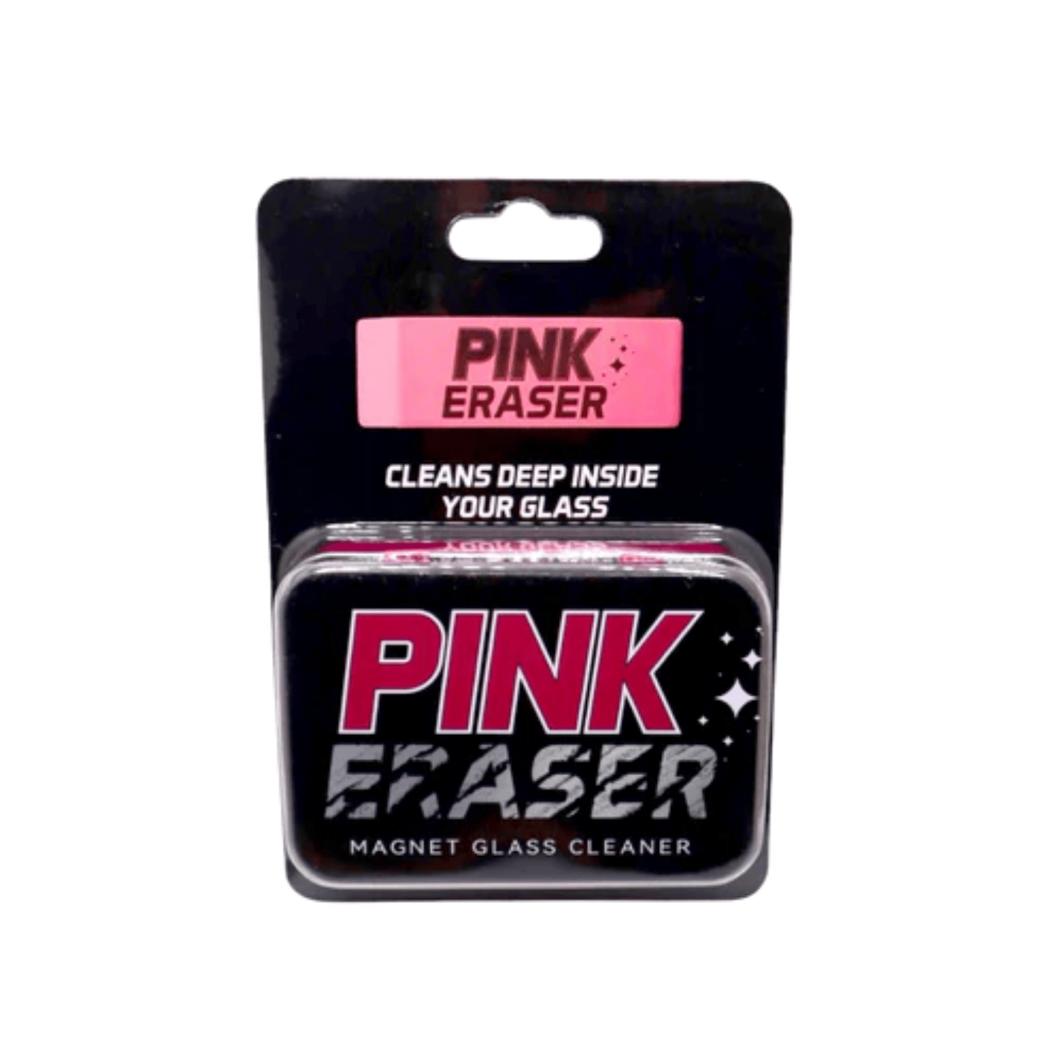 Pink Eraser - Magnet Glass Cleaner: Single Pack