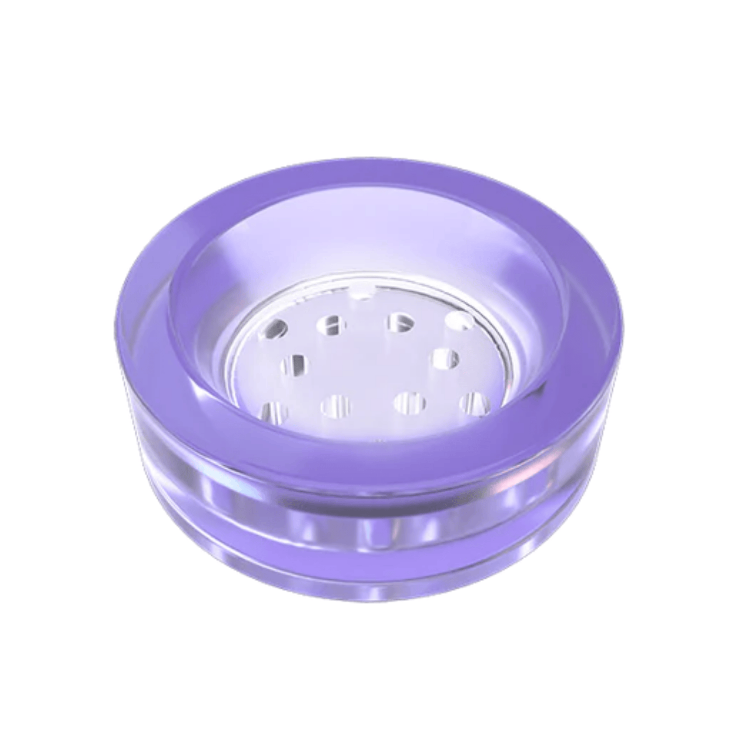 Stundenglass Purple Glass Liner