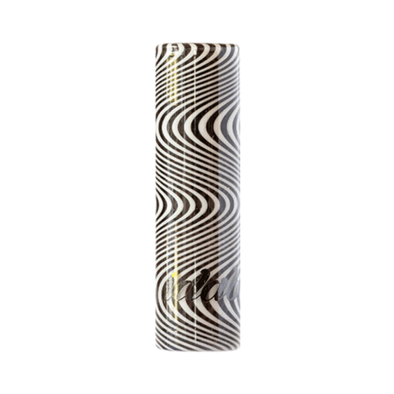 Stundenglass iDab Glass Hookah Hose Tip (Black + White)