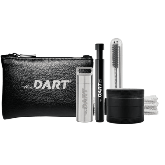 Dart Smoking Starter Kit (Zipper Pouch)