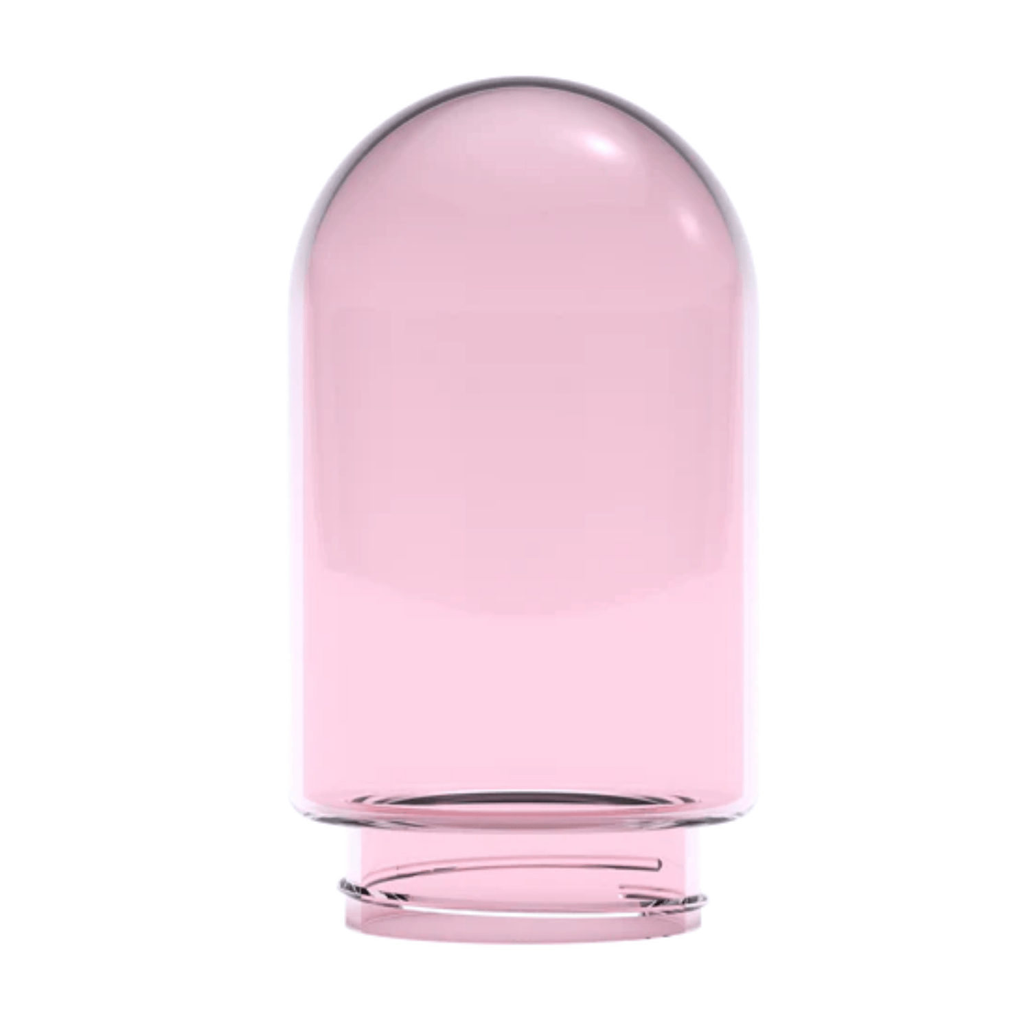 Stündenglass Single Pink Glass Globe (Large)