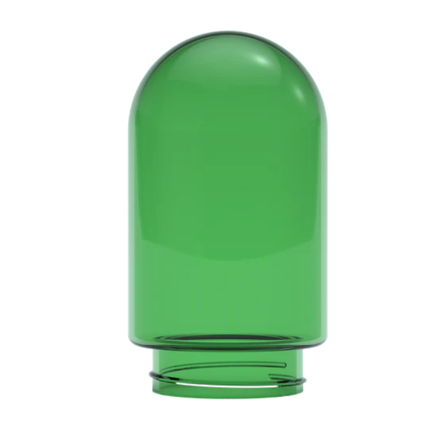 Stündenglass Single Green Glass Globe (Large)