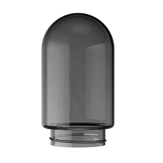 Stundenglass Single Gray Glass Globe (Large)
