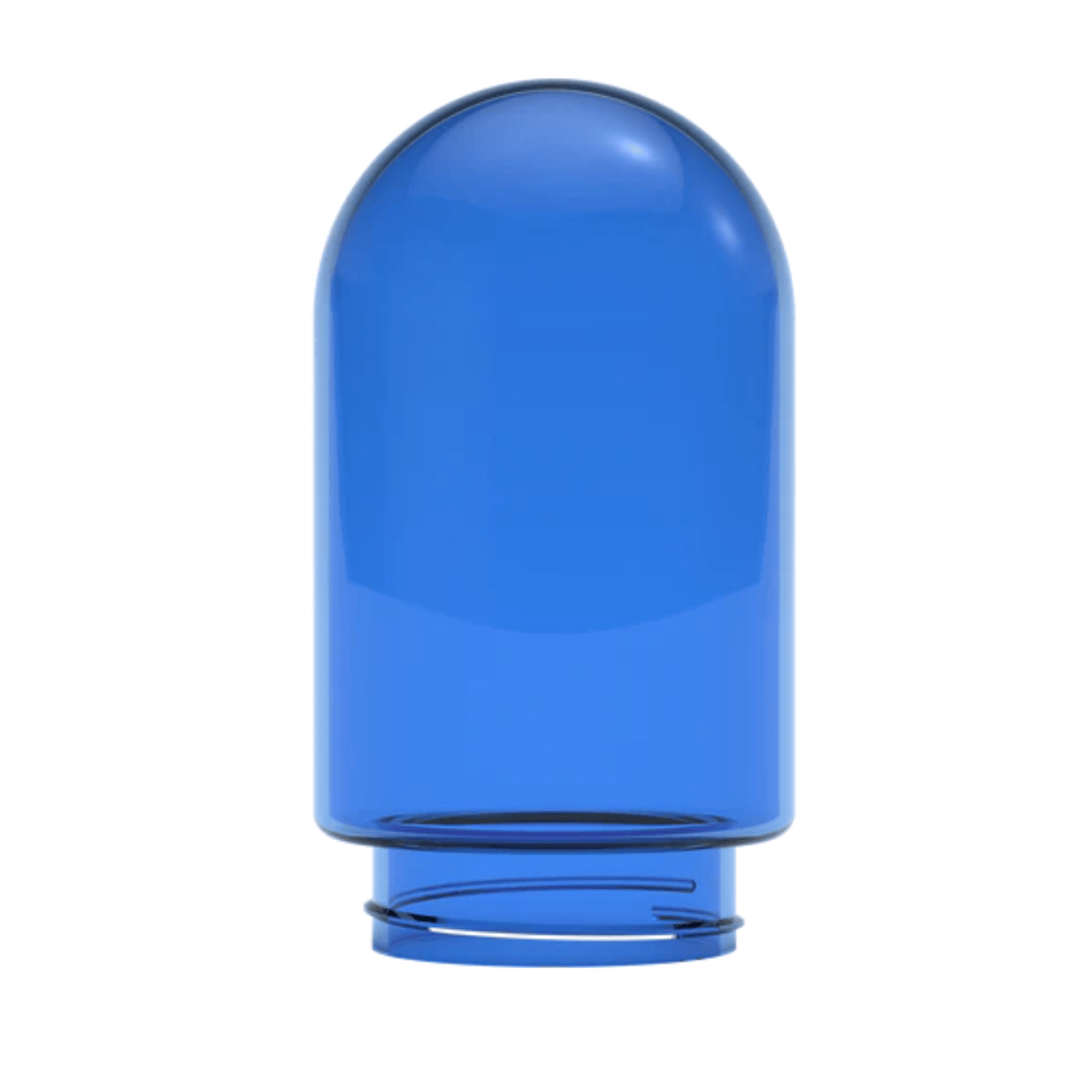 Stundenglass Single Blue Glass Globe (Large)