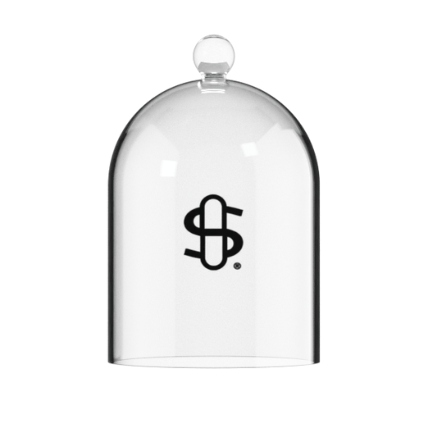 Stündenglass Replacement Small Glass Beverage Dome