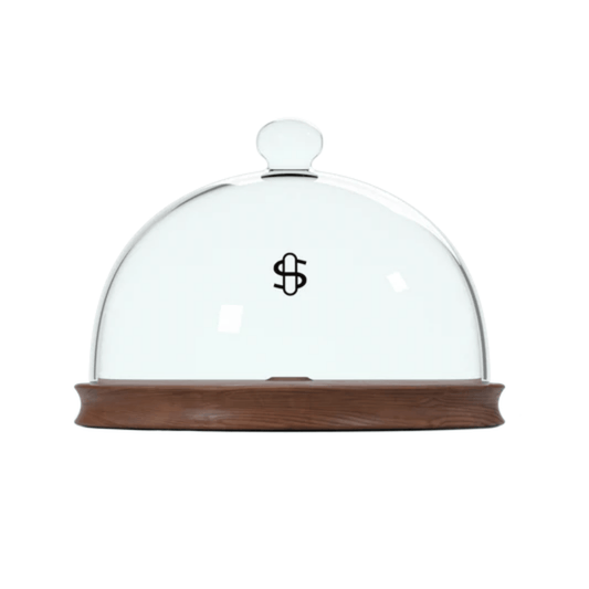 Stündenglass Tray Cloche