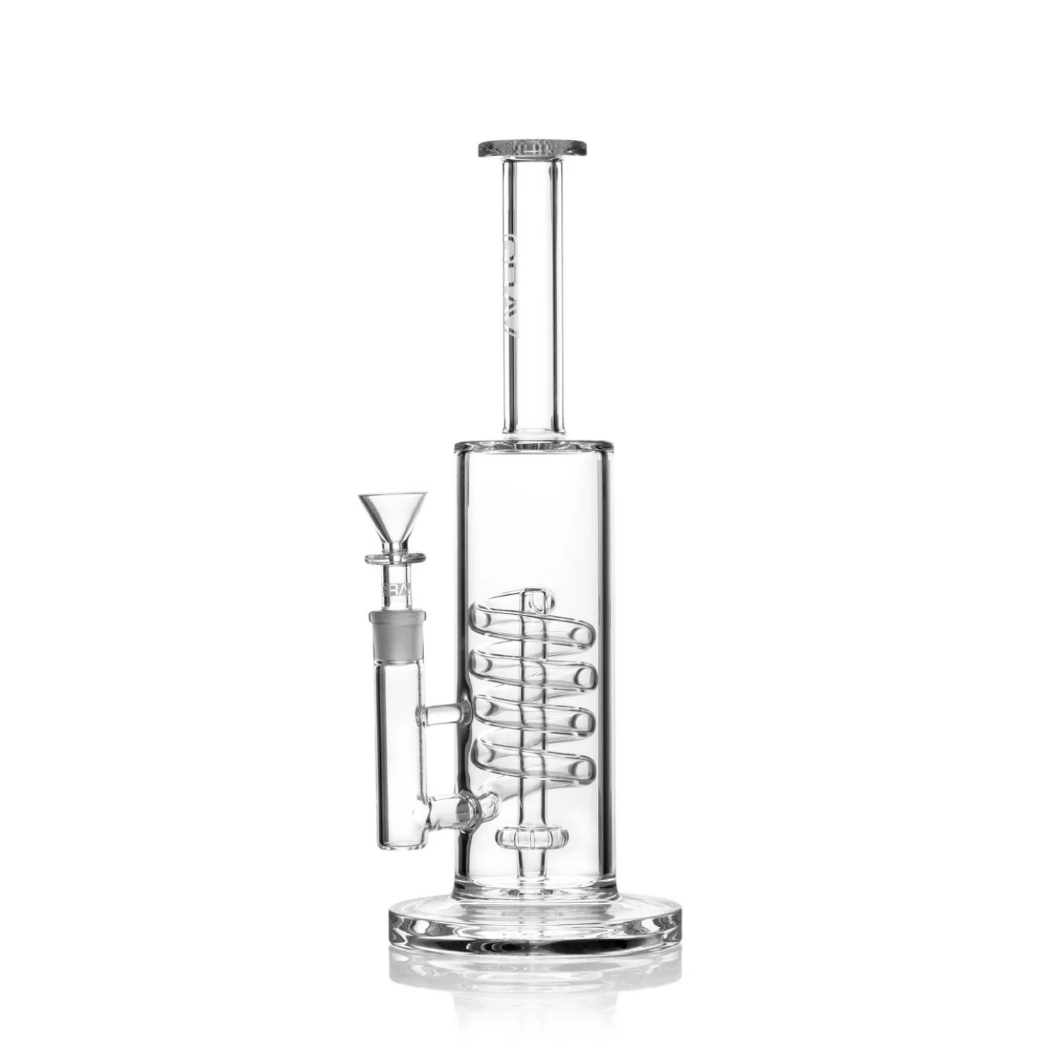 GRAV® Clear Coil Water Pipe