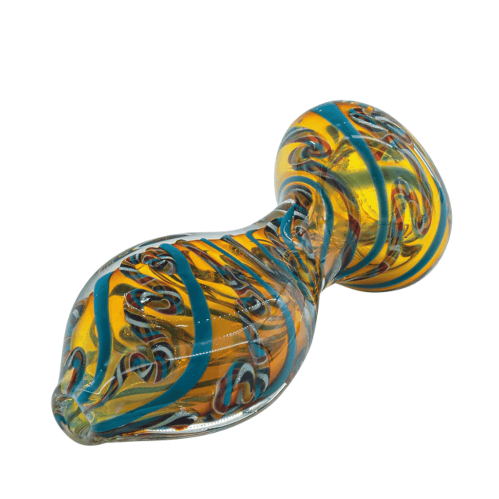 LA Pipes "Flat Belly" Inside-Out Chillum