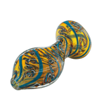 LA Pipes "Flat Belly" Inside-Out Chillum