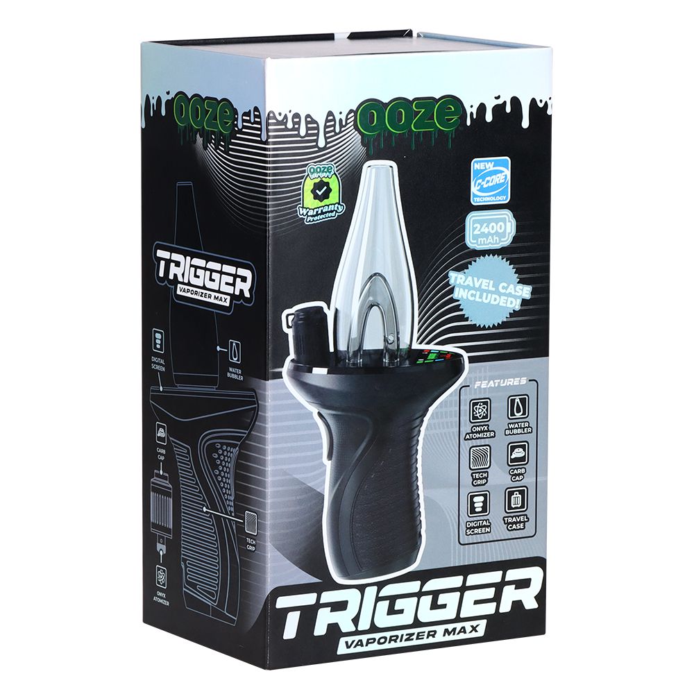 Ooze Trigger Vaporizer Max - 2400mAh / Panther Black
