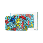 K. Haring Glass Rolling Tray