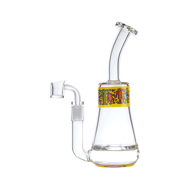 K. Haring Glass Dab Rig