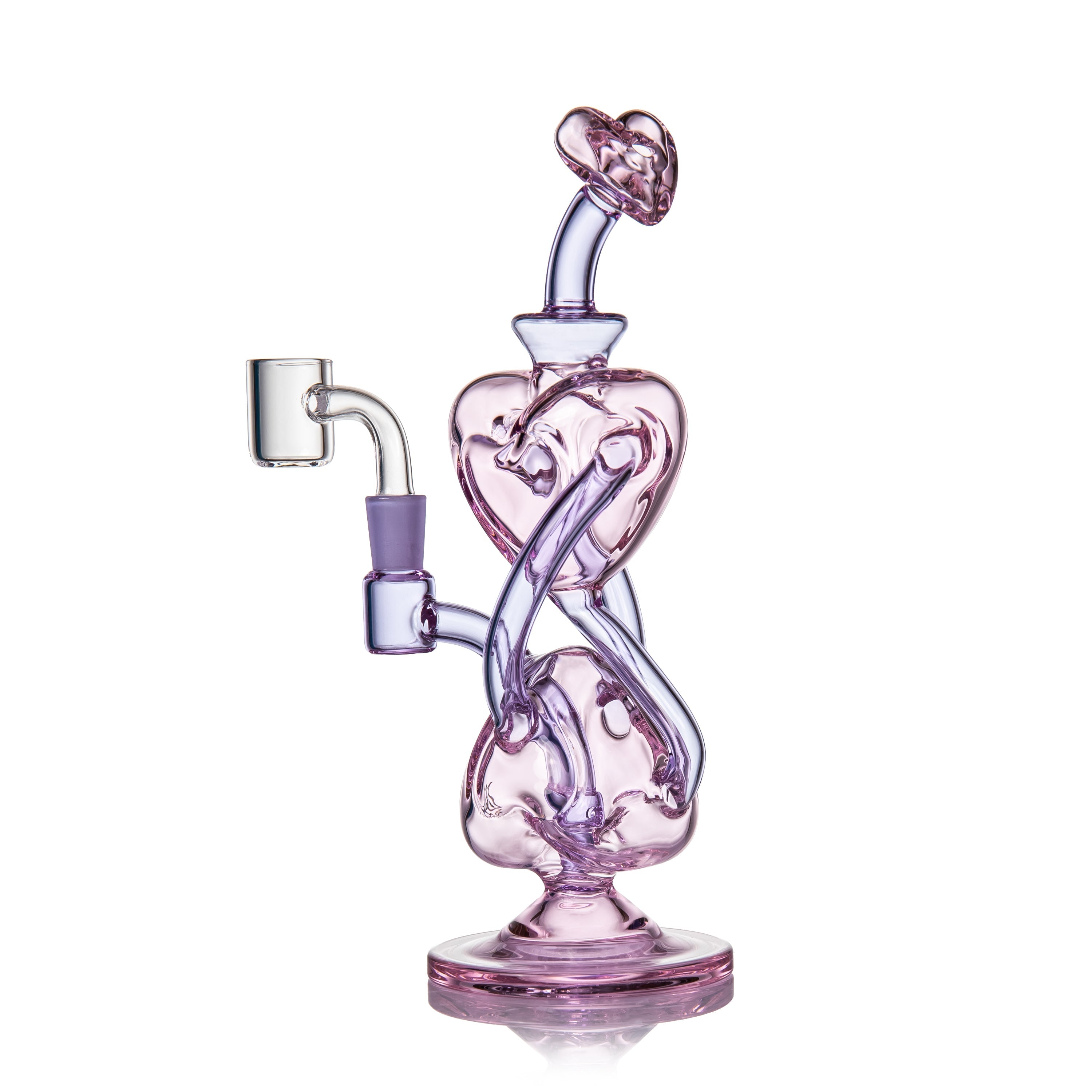 Mj Arsenal HTH (Heart to Heart) Mini Dab Rig